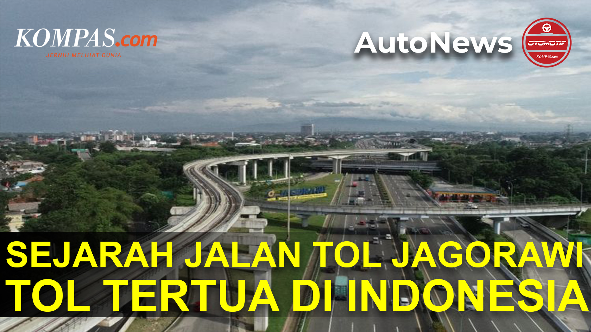Ini Dia Sejarah Jalan Tol Jagorawi. Tol Tertua di Indonesia