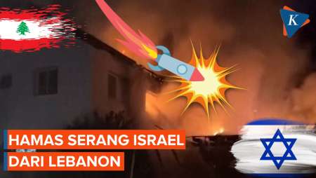 Hamas Serang Israel dari Lebanon, Perbatasan Memanas