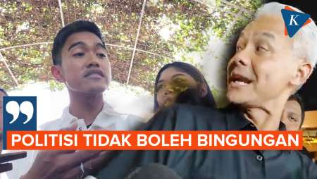 Ganjar Tanggapi Kaesang yang Bingung Posisinya dalam Debat Capres