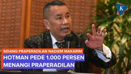Hotman Paris 1.000 Persen Percaya Diri Nadiem Makarim Menang Praperadilan