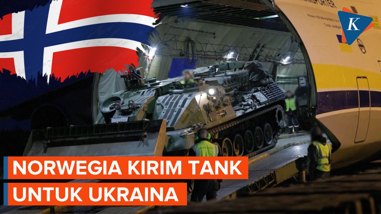 Norwegia Kirim Tank Leopard ke Ukraina