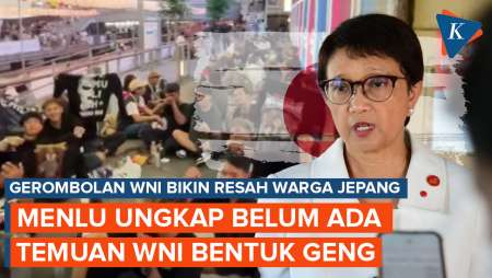 Dicecar Anggota DPR soal Geng WNI di Jepang, Menlu Retno: Belum Ada Temuan!