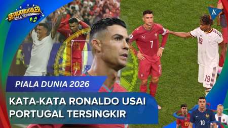 Kata-kata Ronaldo Usai Jalani Laga Terakhir Piala Dunia 2026