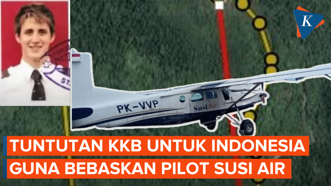 Pembebasan Pilot Susi Air Hadapi Tuntutan Sulit dari KKB