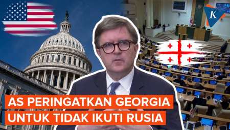 AS Peringatkan Georgia agar Tak Jadi Musuh Barat