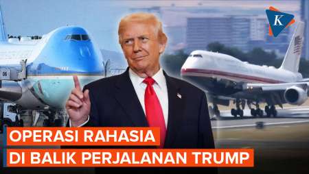 Aroma Janggal Tercium Di Balik Perjalanan Donald Trump