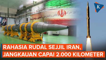 Sejjil Iran: Rudal Maut Pembawa 700 Kilogram Hulu Ledak, Mampukah Tembus Pertahanan Israel?