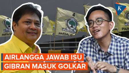 Gibran Diisukan Masuk Golkar, Airlangga Benarkan Ada Komunikasi