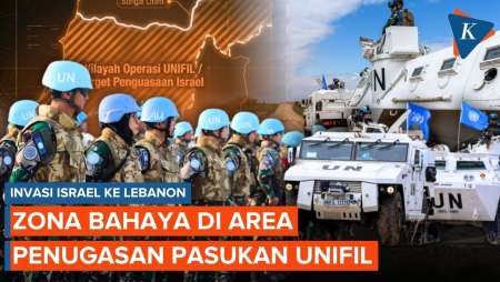 Zona Bahaya Lebanon di Balik Tewasnya Prajurit TNI UNIFIL