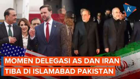 Momen Kedatangan Wapres AS Dan Delegasi Iran Di Pakistan, Siapa Saja Yang Hadir?