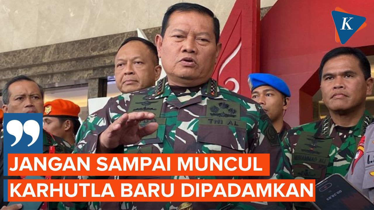Panglima TNI Perintahkan Jajarannya Gelar Patroli Cegah Karhutla