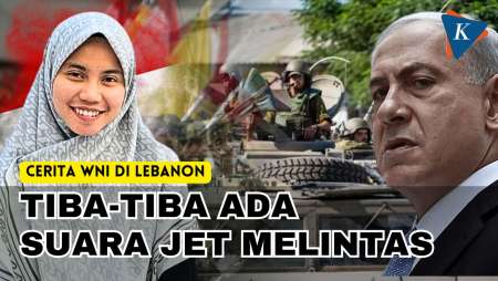 CERITA WNI DI LEBANON: TIBA-TIBA ADA JET TEMPUR! SIAGA 1 DAN SIAP EVAKUASI