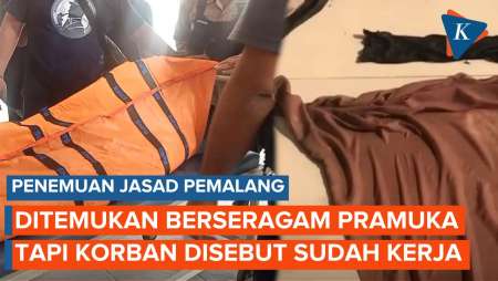 Pastikan Sosok Berseragam Pramuka Adiknya, Kakak Ungkap Korban Sudah Bekerja