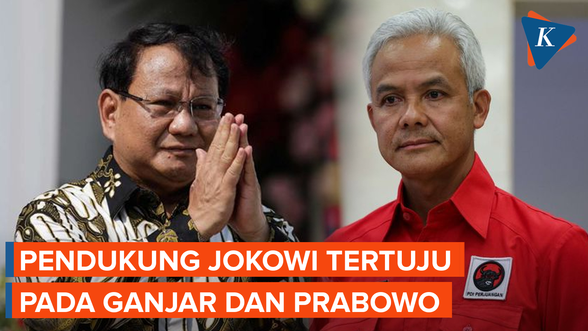 Pendukung Jokowi Disebut Banyak Tertuju ke Ganjar dan Prabowo