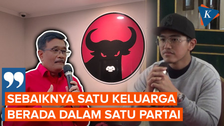 Djarot Ajak Kaesang Gabung PDI-P