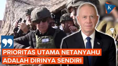 Saling Tuding di Elite Israel, Gallant: Kita Punya Perdana Menteri Pembohong