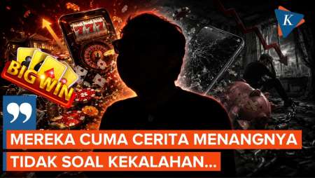 Mantan Pemain Judol Akui Kemenangan Hanya Umpan, Judi Online Pasti Kalah!