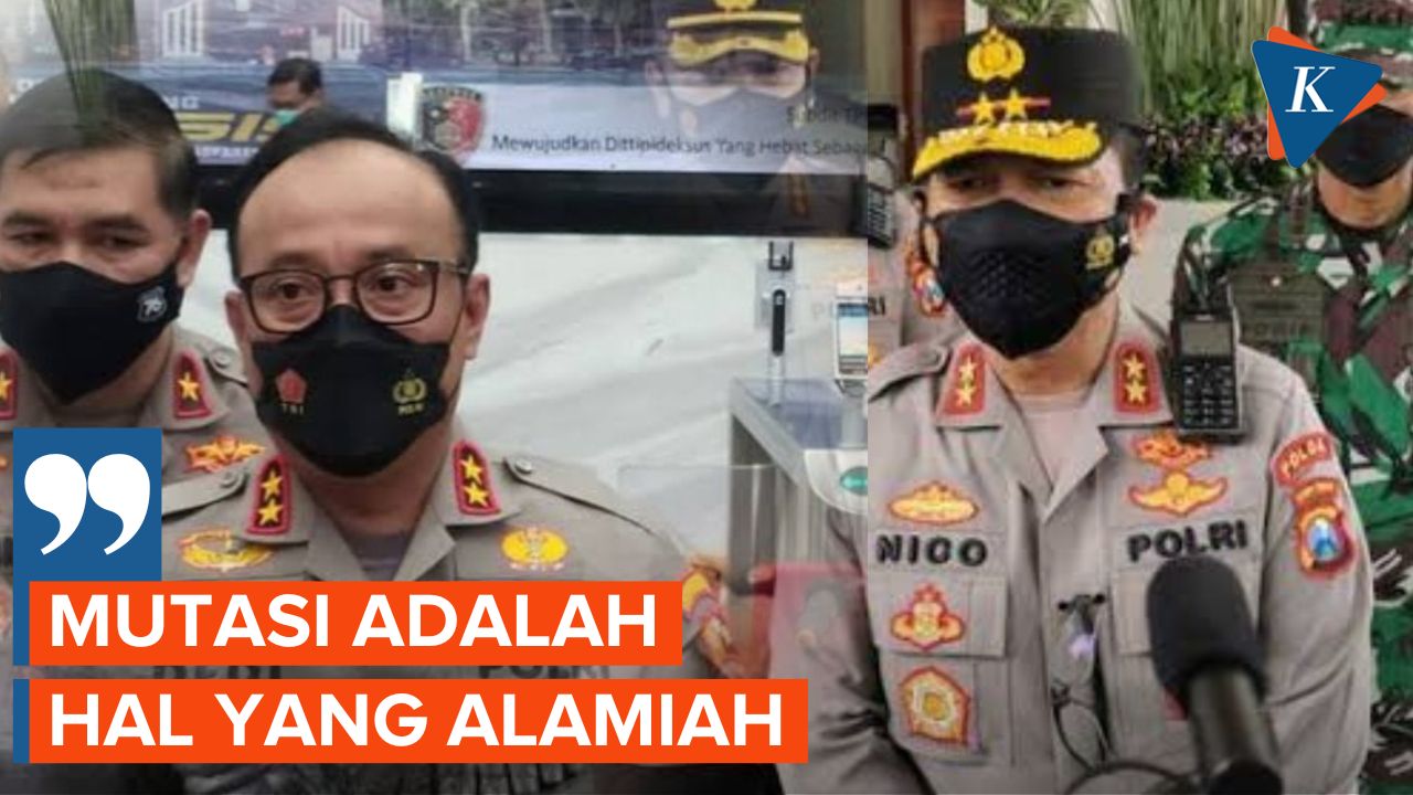 Penjelasan Polri soal Irjen Nico Afinta Dicopot dari Jabatan Kapolda Jawa Timur