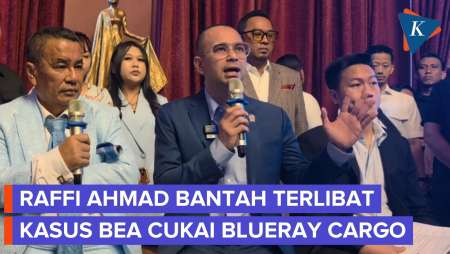 Raffi Ahmad Bantah Terlibat Kasus BlueRay: Cuma Basa-basi Saat Ketemu Di New York