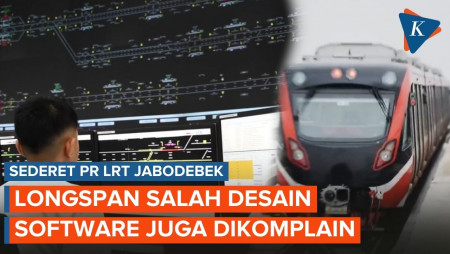 Beda Spesifikasi, Kualitas LRT Bikin Picu Komplain dari Jerman