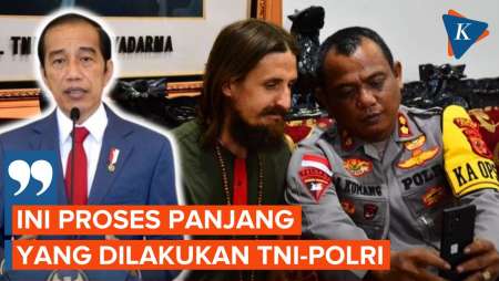 Pilot Susi Air Philip Mehrtens Bebas, Presiden Jokowi Apresiasi TNI dan Polri