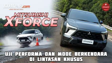 TEST DRIVE | Mitsubishi XForce | Jajal Langsung di Sirkuit Khusus
