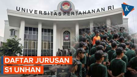 Daftar Jurusan S1 di Unhan, Kuliah Gratis Lulus Jadi Perwira TNI