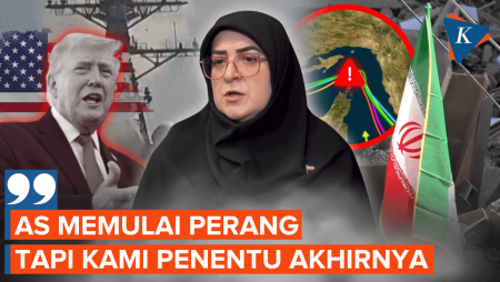 Iran: AS Memulai Perang, Tapi Kami Yang Menentukan Akhirnya!