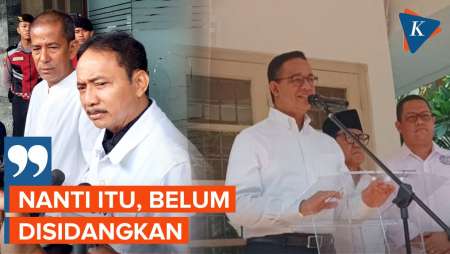 Tim Anies-Muhaimin Minta Pemilu Ulang, Ketua MK: Nanti, Belum Disidangkan