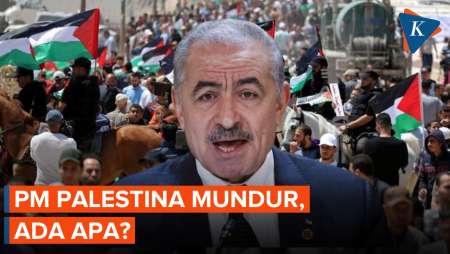 PM Palestina Mohammad Shtayyeh Mengundurkan Diri, Ini Alasannya