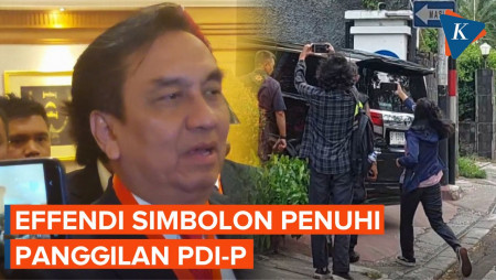 Effendi Simbolon Penuhi Panggilan PDI-P Buntut Puji Prabowo Layak Pimpin Indonesia