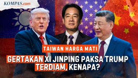 Taiwan Harga Mati Bagi China, Trump Dibuat "Terdiam"