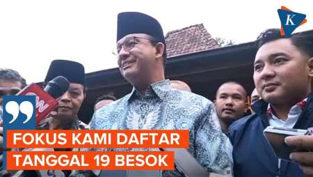 Tanggapi Putusan MK, Anies: Tidak Mengganggu Fokus Kami 