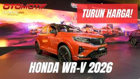 Semua Varian Honda WR-V 2026 Turun Harga, Ini Perbedaannya