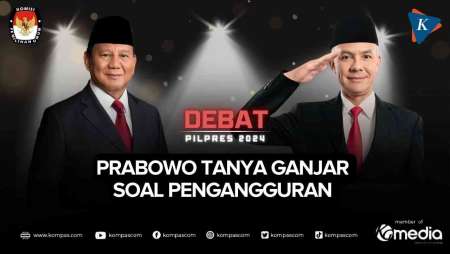 [FULL] Debat Capres: Prabowo Tanya Ganjar