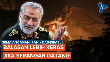 Iran Ancam Balas 