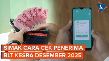 Cara Cek Penerima BLT Kesra Desember 2025 Lewat Situs Dan Aplikasi Kemensos
