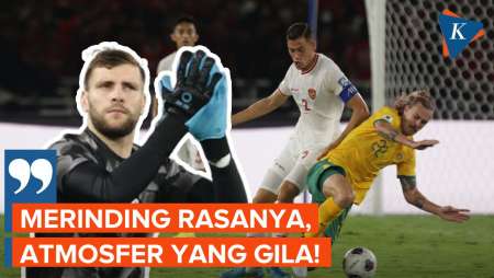 Melihat Euforia Penonton di GBK Pertama Kalinya, Maarten Paes: Merinding Rasanya!