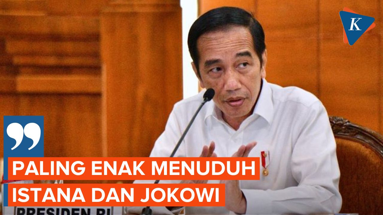 Jokowi: Nanti Ada yang Gagal Berkoalisi, Terus Nuduh Istana