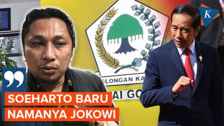 Pakar Hukum Tata Negara: Golkar Bertemu Soeharto Baru Bernama Jokowi