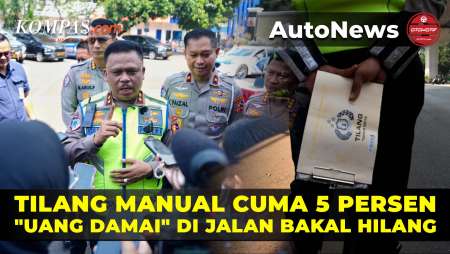 Kakorlantas: Penegakan Hukum Lalu Lintas Di Jalan 95% Tilang Elektronik