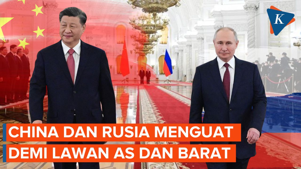 Rusia dan China Sepakat Bentuk Hubungan Era Baru