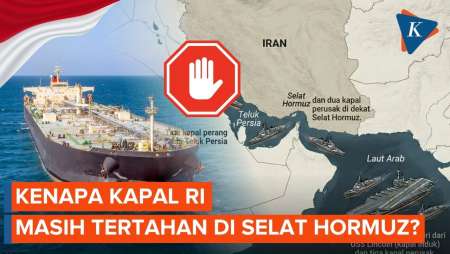 Iran Izinkan Kapal Asing Melintasi Selat Hormuz, Kenapa Kapal RI Masih Tertahan?