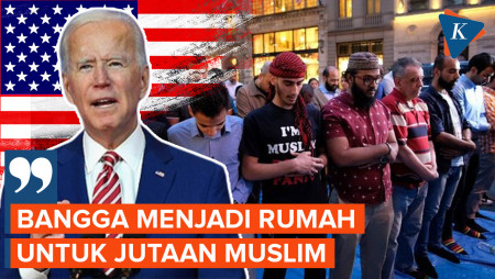 Sampaikan Ucapan Idul Adha, Biden Banggakan AS sebagai Rumah Jutaan Umat Islam