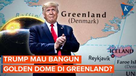 Trump Bidik Greenland Demi Golden Dome, NATO Ikut Dilibatkan
