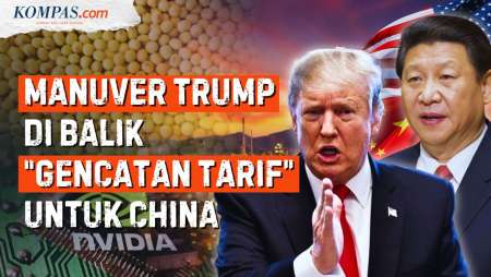 Trump Tunda Tarif China: Redam Perang Dagang atau Manuver Licik?