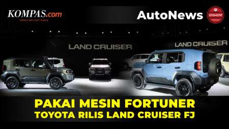 Toyota Rilis Land Cruiser FJ: Pakai Mesin Fortuner
