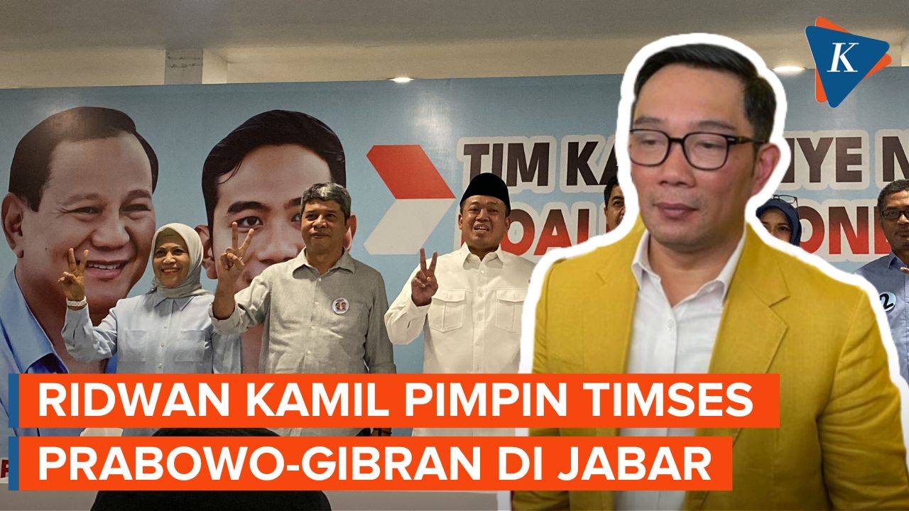 Video Ridwan Kamil Jadi Ketua Tim Kampanye Daerah Prabowo Gibran Di Jawa Barat 7865