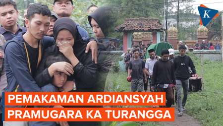 Pramugara KA Turangga Dimakamkan, Sosok Ardiansyah yang Baru 2 Bulan Bekerja