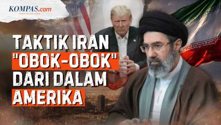 Cara Iran "Gerogoti" Pertahanan AS Dari Dalam